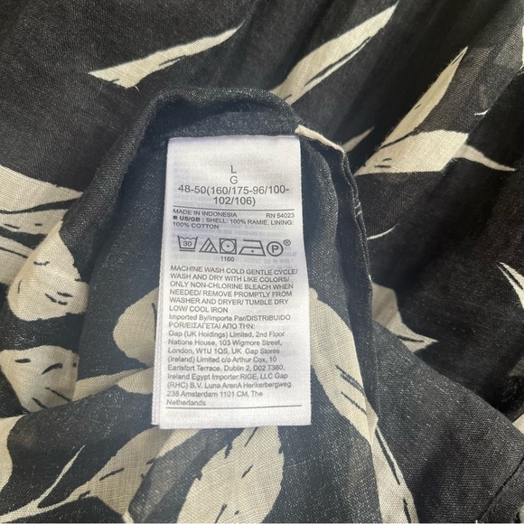 Banana Republic Fino Ramie Linen Maxi Skirt L - Picture 5 of 8